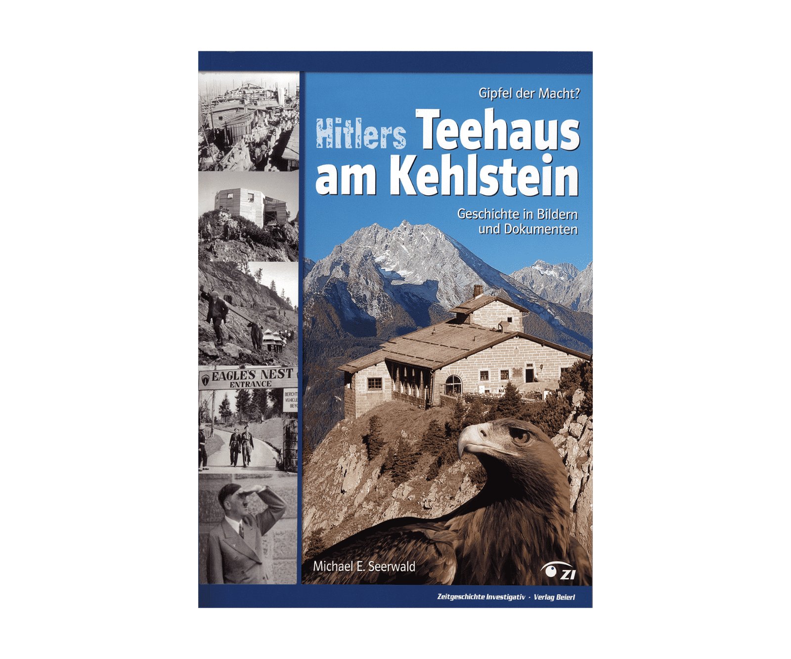 Kehlsteinhaus Geschichte Buch Titelseite