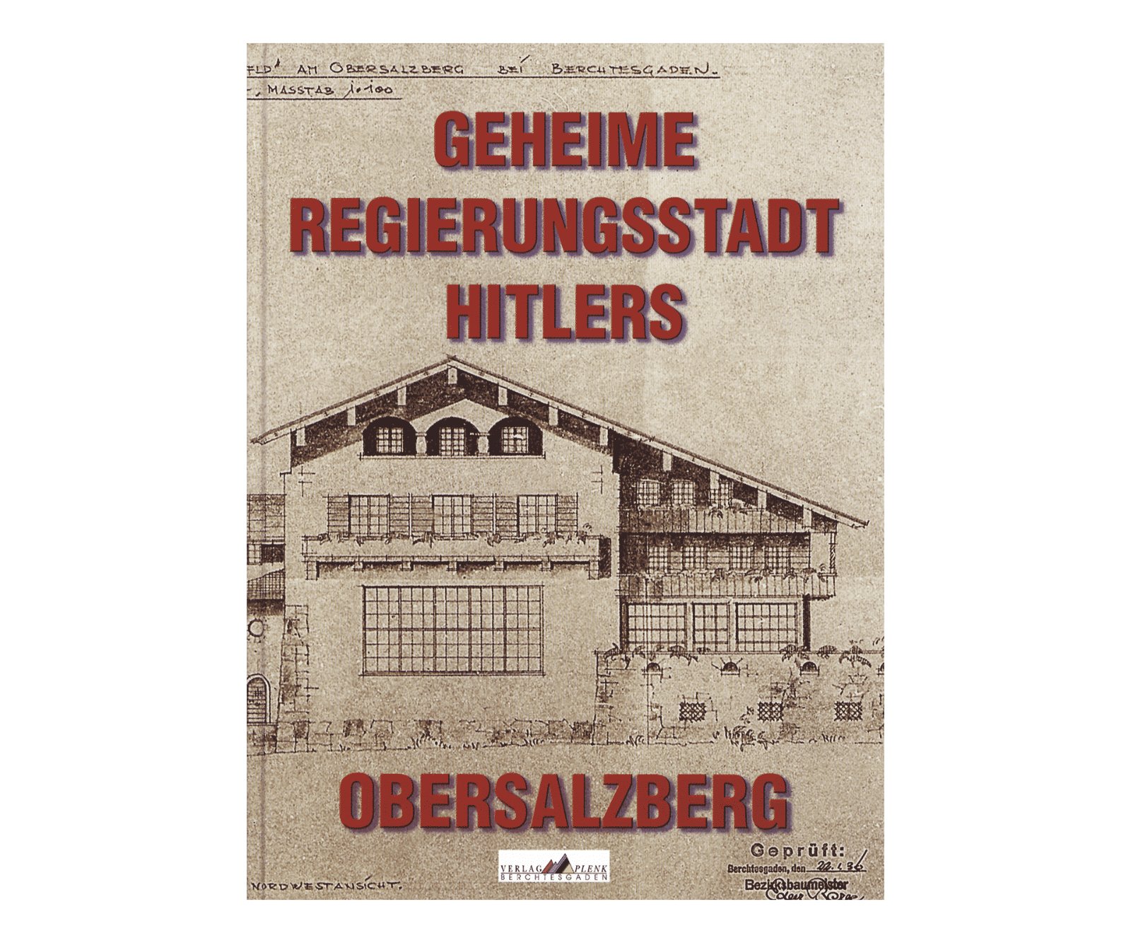 Regierungsstadt Obersalzberg Buch Titelseite