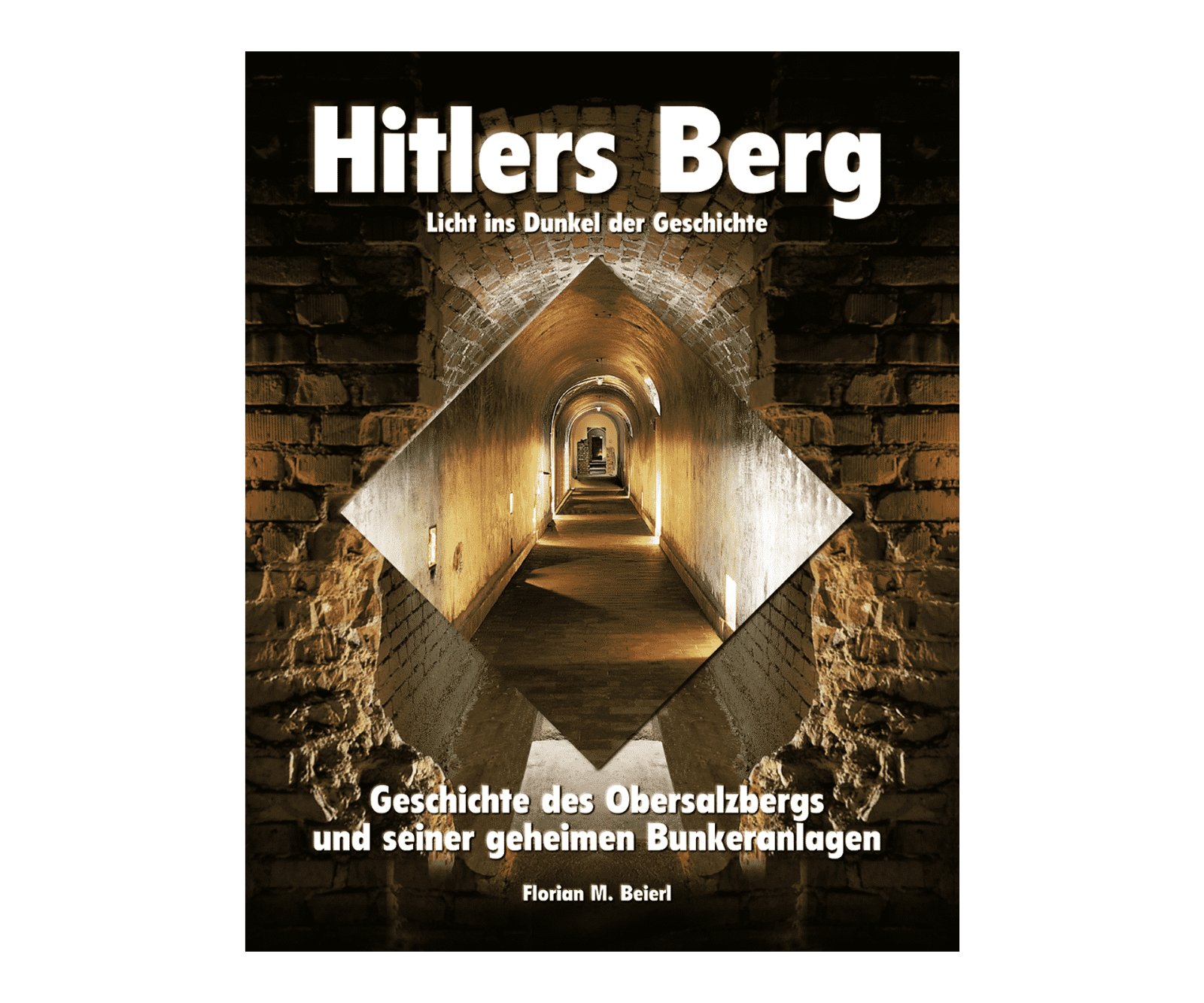 Bunkeranlagen Obersalzberg Buch Titelseite