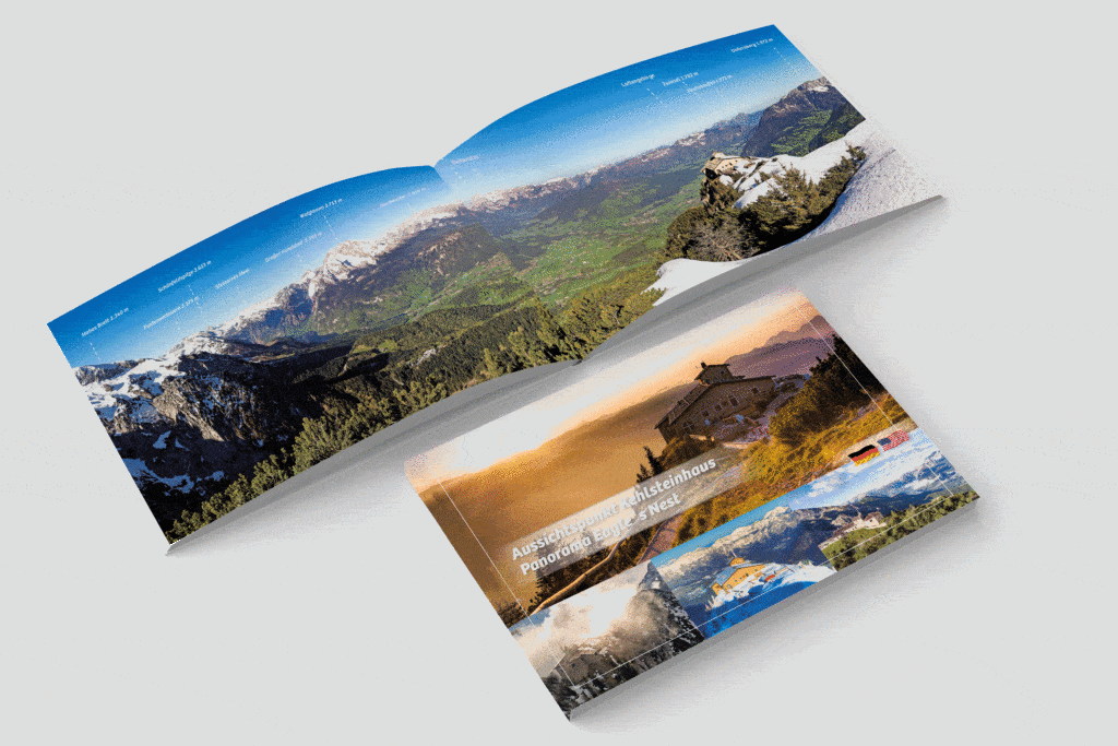 Aussichtspunkt Kehlsteinhaus – Buchcover