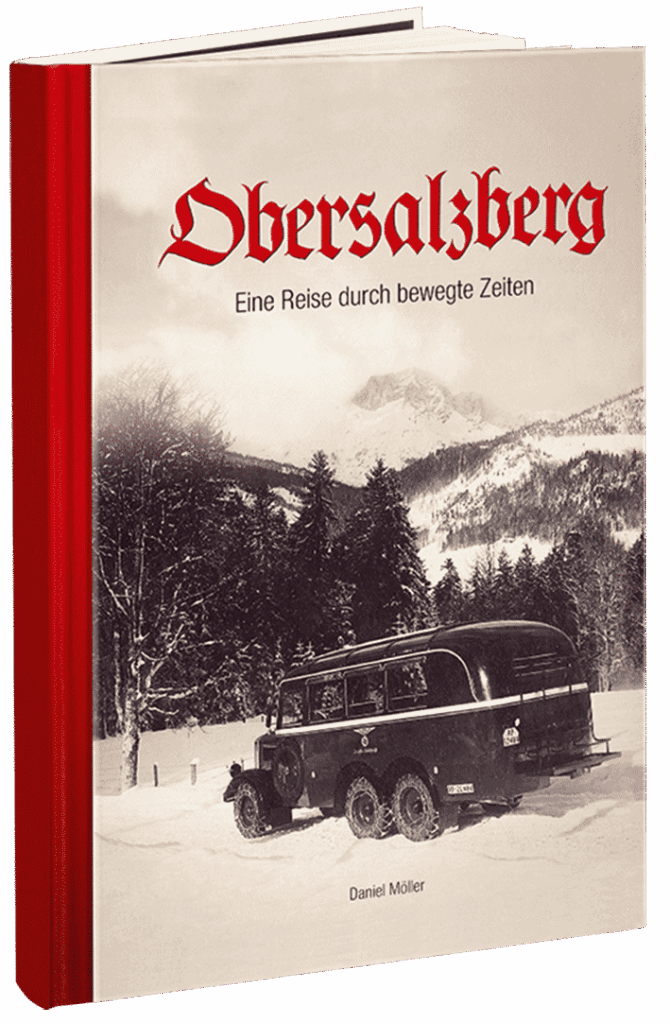 Obersalzberg – Eine Reise durch bewegte Zeiten – Buchcover