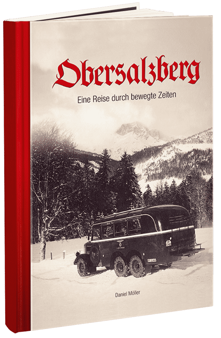 Obersalzberg – Eine Reise durch bewegte Zeiten – Buchcover