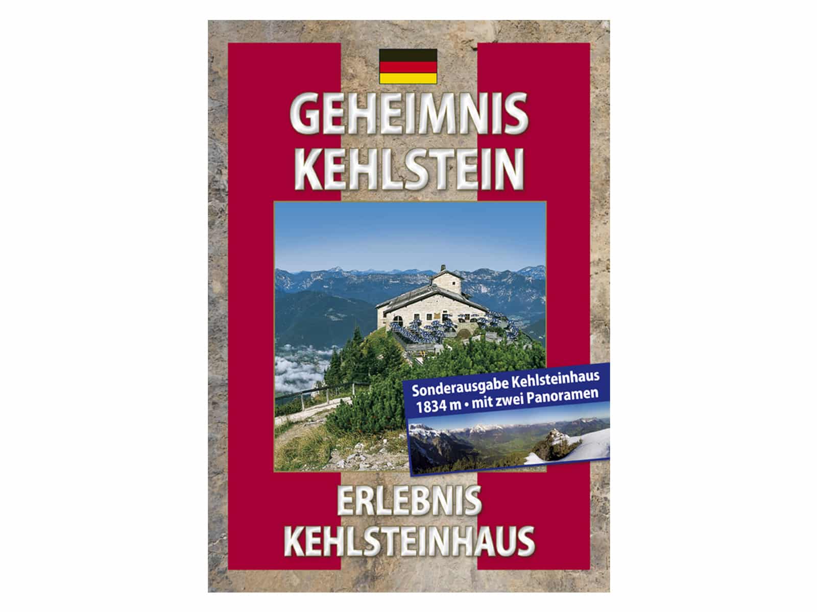 Geheimnis Kehlstein – Buchcover