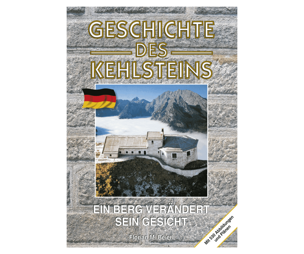 Geschichte des Kehlsteins – Buchcover