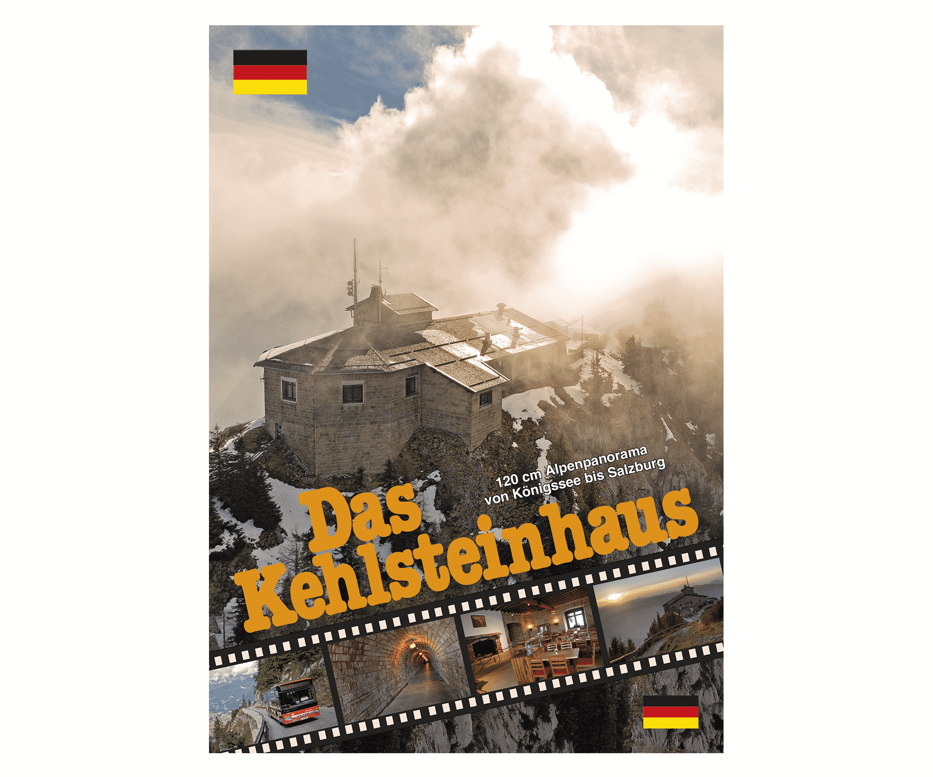 Das Kehlsteinhaus – Buchcover