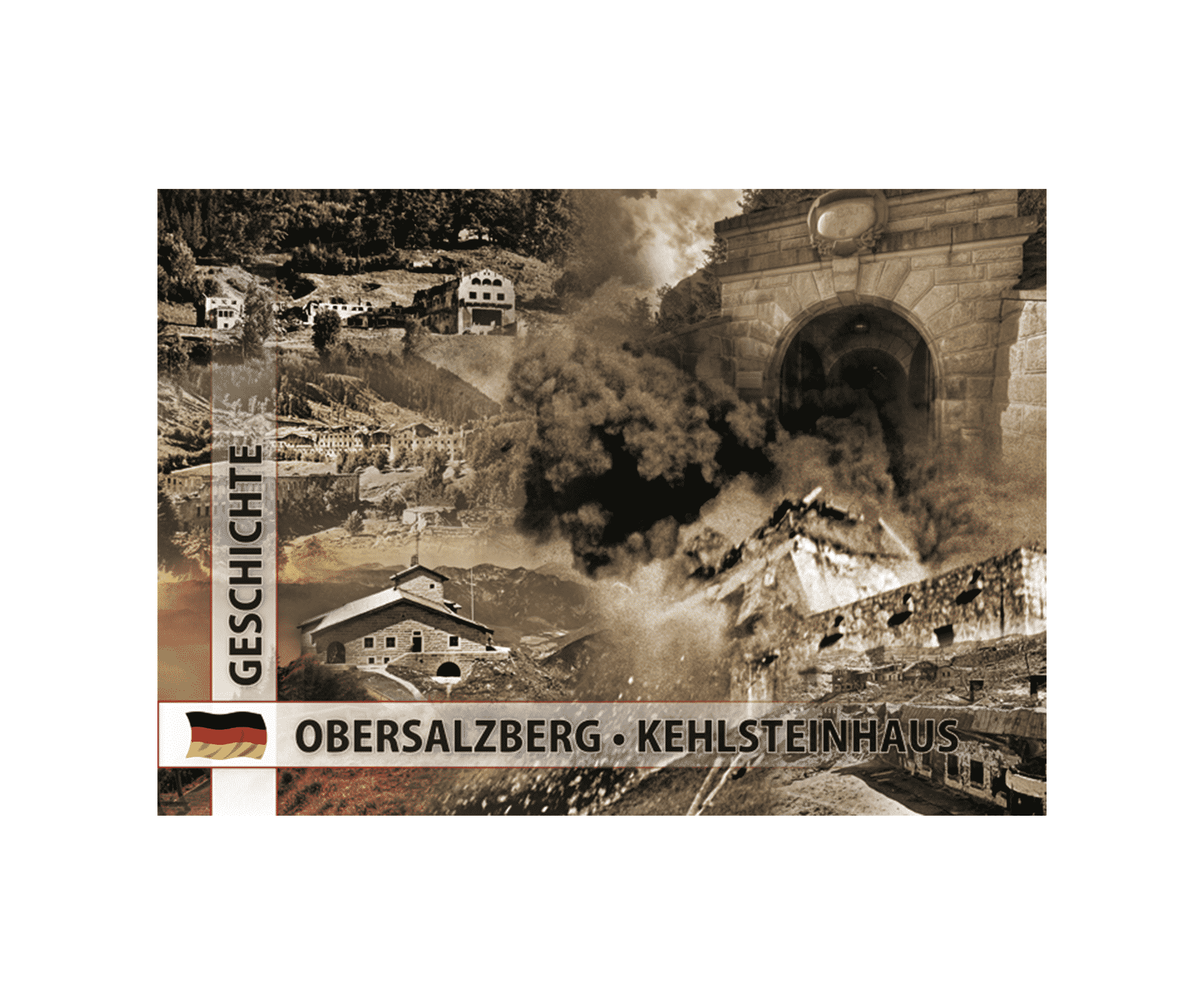 Obersalzberg – Kehlsteinhaus – Buchcover