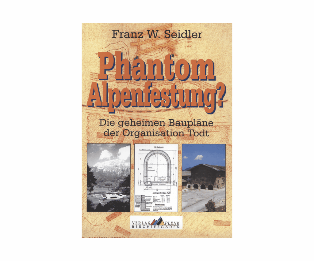 Phantom Alpenfestung? – Buchcover