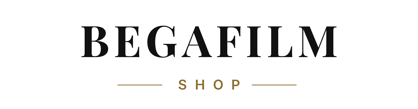 BEGAFILM Shop