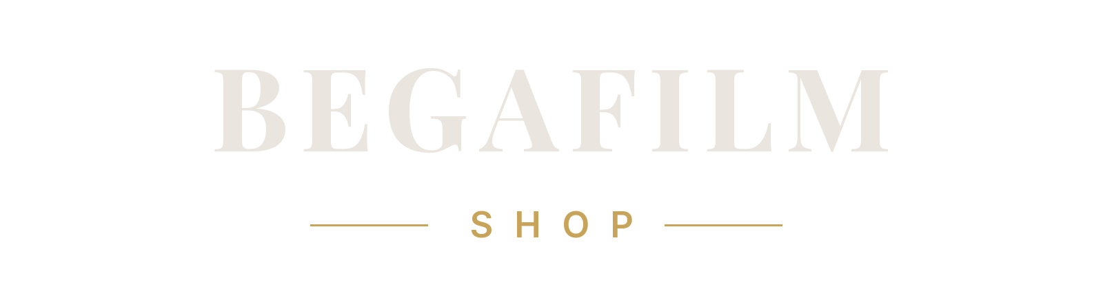 BEGAFILM Shop