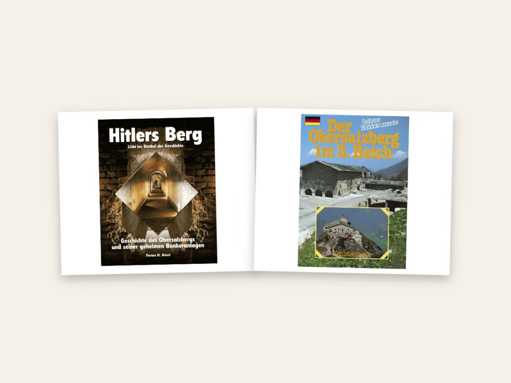 Bunker-Paket – die Unterwelt des Obersalzbergs – Buchcover-Set