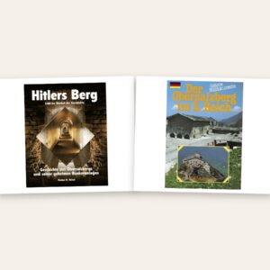 Bunker-Paket – die Unterwelt des Obersalzbergs – Buchcover-Set
