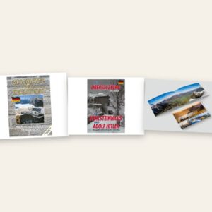 Kehlstein-Paket – drei Bücher zum Kehlsteinhaus – Buchcover-Set