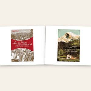 Zeitzeugen-Paket &ndash; Erinnerungen vom Obersalzberg &ndash; Buchcover-Set