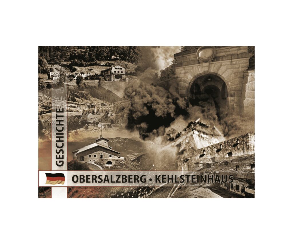 Obersalzberg – Kehlsteinhaus – Obersalzberg Geschichte | Buchcover, BEGAFILM Shop