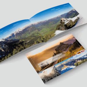 Aussichtspunkt Kehlsteinhaus – Kehlsteinhaus Bildband | Buchcover, BEGAFILM Shop