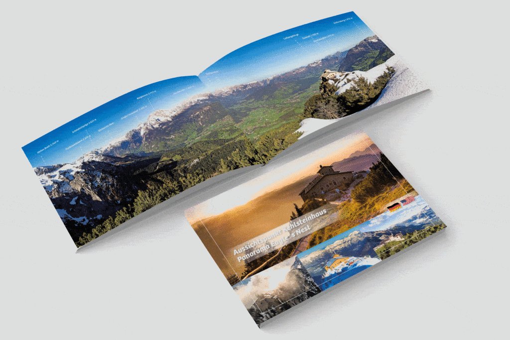 Aussichtspunkt Kehlsteinhaus – Kehlsteinhaus Bildband | Buchcover, BEGAFILM Shop