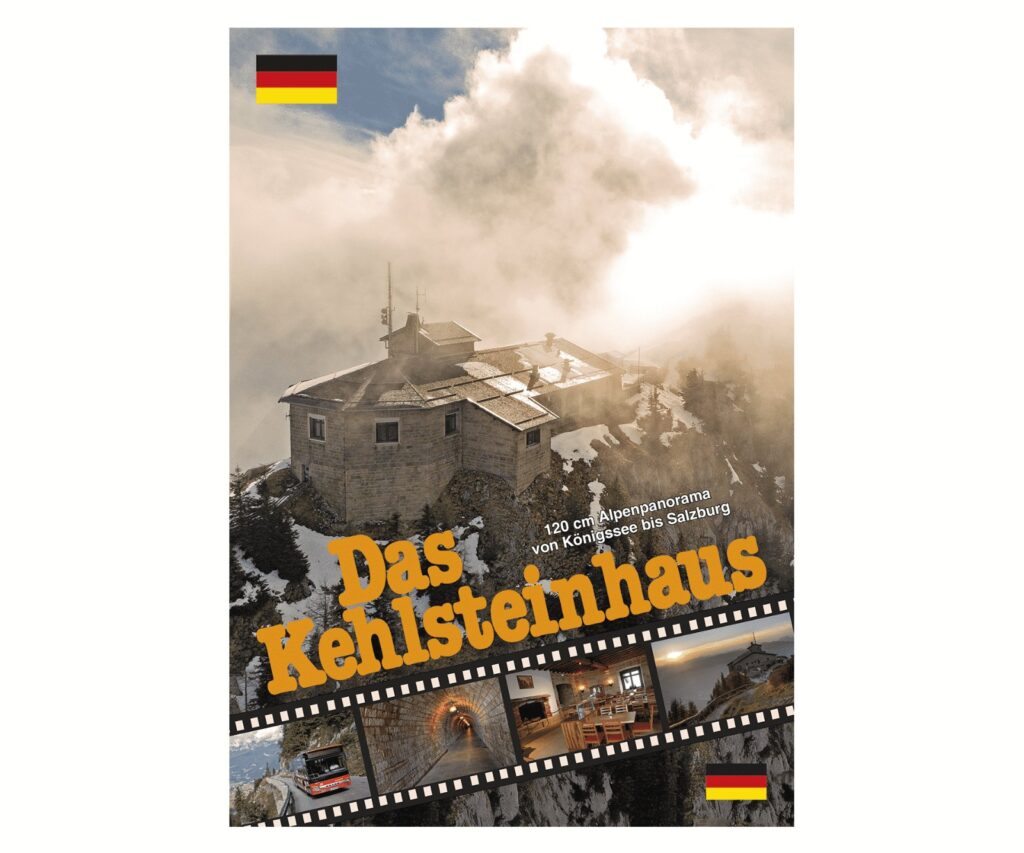 Das Kehlsteinhaus – Kehlsteinhaus Buch | Buchcover, BEGAFILM Shop