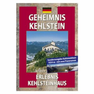 Geheimnis Kehlstein – Kehlstein Geheimnis | Buchcover, BEGAFILM Shop