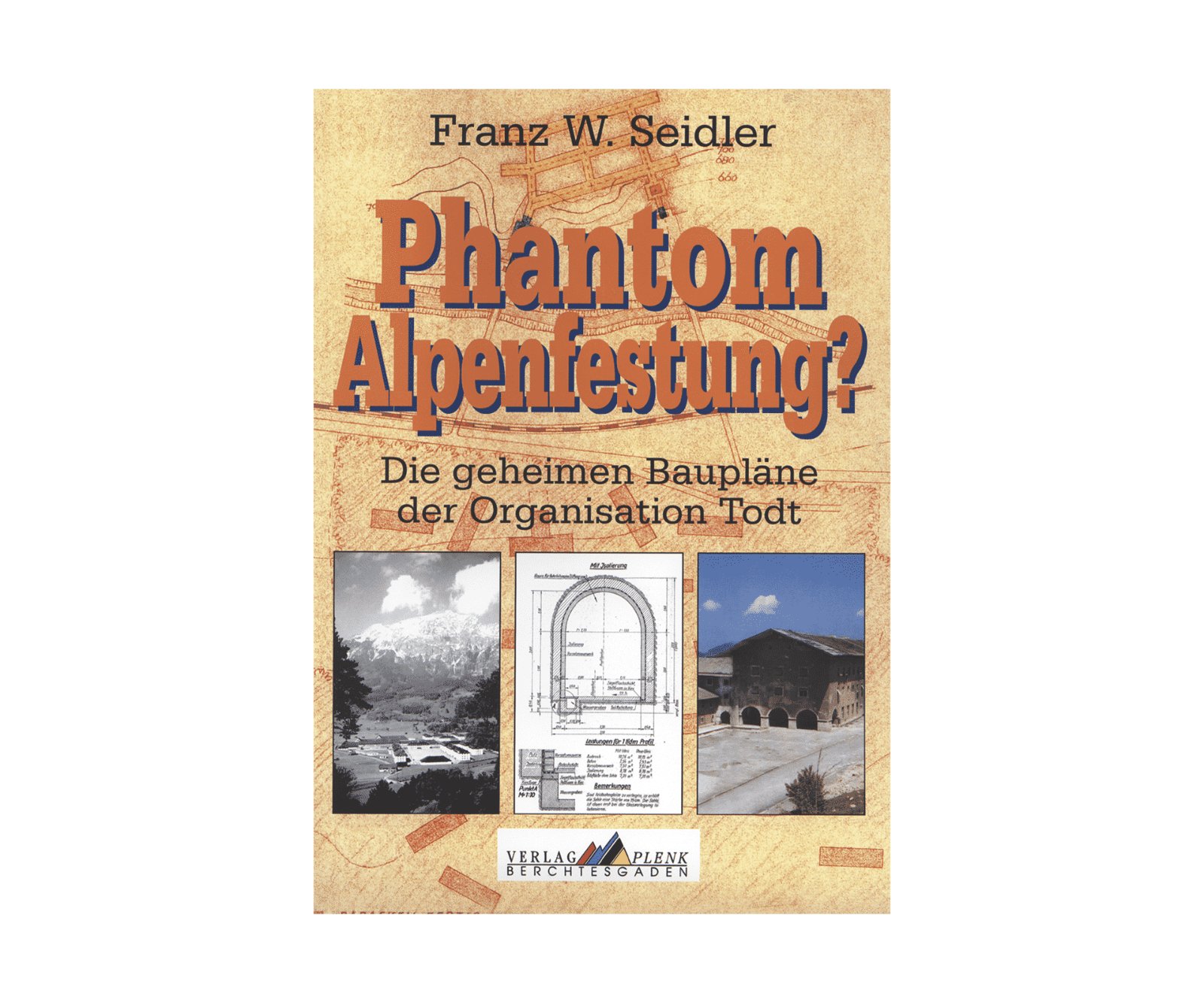 Phantom Alpenfestung? – Alpenfestung | Buchcover, BEGAFILM Shop