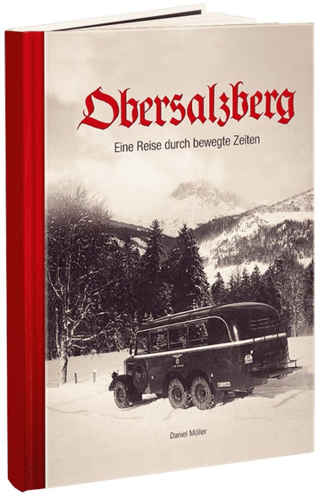 Obersalzberg – Eine Reise durch bewegte Zeiten – Obersalzberg Buch | Buchcover, BEGAFILM Shop